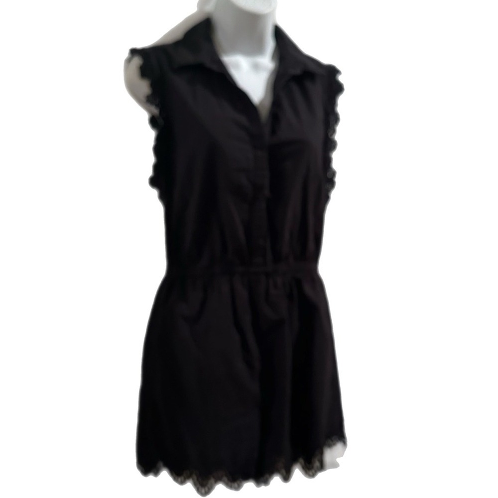 Kimchi Blue Black‎ Romper